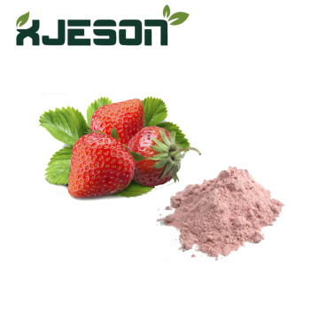 Poudre de saveur de fraise lyophilisée naturelle